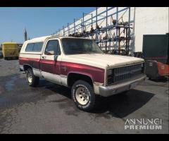 Chevrolet Silverado Diesel V8 Da Restauro 1984