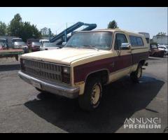 Chevrolet Silverado Diesel V8 Da Restauro 1984