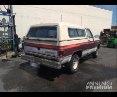 Chevrolet Silverado Diesel V8 Da Restauro 1984 - 6