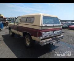 Chevrolet Silverado Diesel V8 Da Restauro 1984 - 8