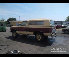 Chevrolet Silverado Diesel V8 Da Restauro 1984 - 9