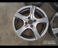 Cerchi In Lega Da 15" Per Fiat Grande Punto - Opel