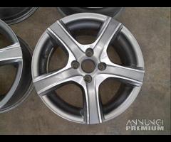 Cerchi In Lega Da 15" Per Fiat Grande Punto - Opel