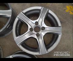 Cerchi In Lega Da 15" Per Fiat Grande Punto - Opel