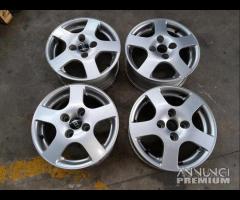 Cerchi In Lega Da 14" Per Volkswagen Golf 3 - Polo