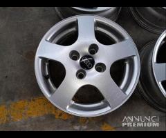 Cerchi In Lega Da 14" Per Volkswagen Golf 3 - Polo