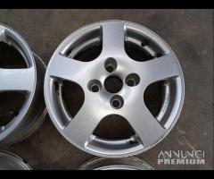 Cerchi In Lega Da 14" Per Volkswagen Golf 3 - Polo