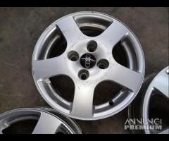 Cerchi In Lega Da 14" Per Volkswagen Golf 3 - Polo