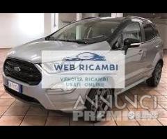 Ford ecosport stline musata frontale