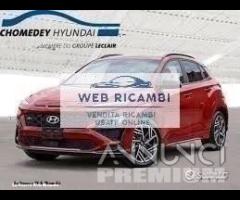 HYundai kona 2022 ricambi