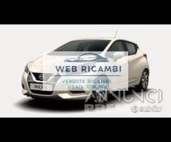 Nissan micra ricambi musata