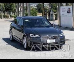 audi a4 2017 2018 ricambi