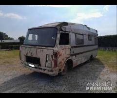 Motorhome Deutz 4000CC Ad Aria Demolito - Ricambi - 3