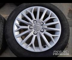 Cerchi In Lega Da 16" Per Audi A3 - Golf 6 - 7 - 8 - 3