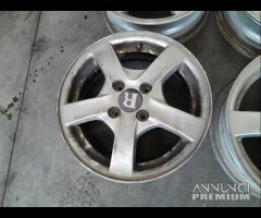 Cerchi In Lega Da 14" Per Renault Clio - Twingo