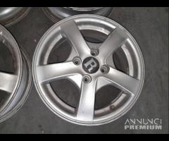 Cerchi In Lega Da 14" Per Renault Clio - Twingo