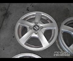 Cerchi In Lega Da 14" Per Renault Clio - Twingo