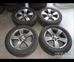 Cerchi In Lega Da 17" Per Jeep Compass 2012