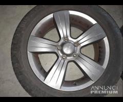 Cerchi In Lega Da 17" Per Jeep Compass 2012 - 2