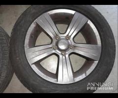 Cerchi In Lega Da 17" Per Jeep Compass 2012