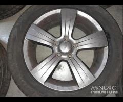 Cerchi In Lega Da 17" Per Jeep Compass 2012