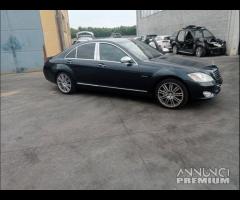 Mercedes Classe S 320 CDI 4MATIC 2008 Per Ricambi