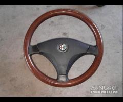 Volante In Legno Per Alfa Romeo 156