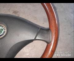 Volante In Legno Per Alfa Romeo 156