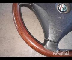 Volante In Legno Per Alfa Romeo 156 - 7