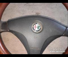 Volante In Legno Per Alfa Romeo 156 - 8