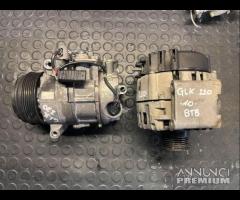 Alternatore - Compressore clima Mercedes GLK 220