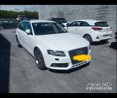 Audi A4 B8 2.0 TD Sw CAG Demolita - Per Ricambi