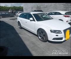 Audi A4 B8 2.0 TD Sw CAG Demolita - Per Ricambi