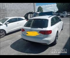 Audi A4 B8 2.0 TD Sw CAG Demolita - Per Ricambi - 4