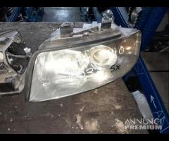 Fari - Fanali Anteriori Per Audi A4 B6 2003 Xenon - 9