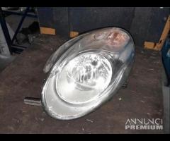 Faro - Fanale Sinistro Per Fiat 500L - 500 L 2015