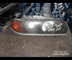 Faro - Fanale Destro Xenon Per Bmw Serie 5 E39