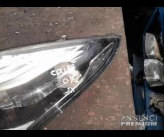 Faro - Fanale Sinistro Per Renault Megane 2013 - 2