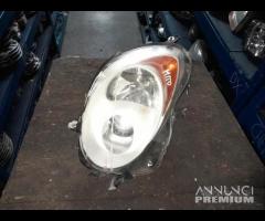 Faro - Fanale Sinistro Per Alfa Romeo Mito 2009 - 1