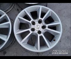 Cerchi In Lega Da 16" Per Opel Zafira A - B 2008