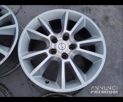 Cerchi In Lega Da 16" Per Opel Zafira A - B 2008