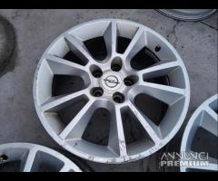 Cerchi In Lega Da 16" Per Opel Zafira A - B 2008