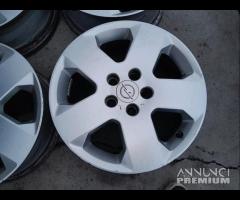 Cerchi In Lega Da 16" Per Opel Signum - Vectra - 3