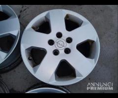 Cerchi In Lega Da 16" Per Opel Signum - Vectra - 4