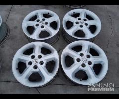 Cerchi In Lega Da 16" Per Opel Meriva 2007 - 1