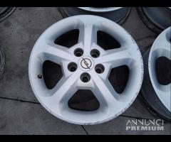 Cerchi In Lega Da 16" Per Opel Meriva 2007 - 2