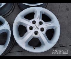 Cerchi In Lega Da 16" Per Opel Meriva 2007 - 3