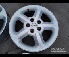 Cerchi In Lega Da 16" Per Opel Meriva 2007 - 4