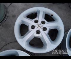 Cerchi In Lega Da 16" Per Opel Meriva 2007 - 5