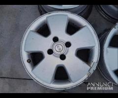 Cerchi In Lega Da 15" Per Opel Corsa C 2005